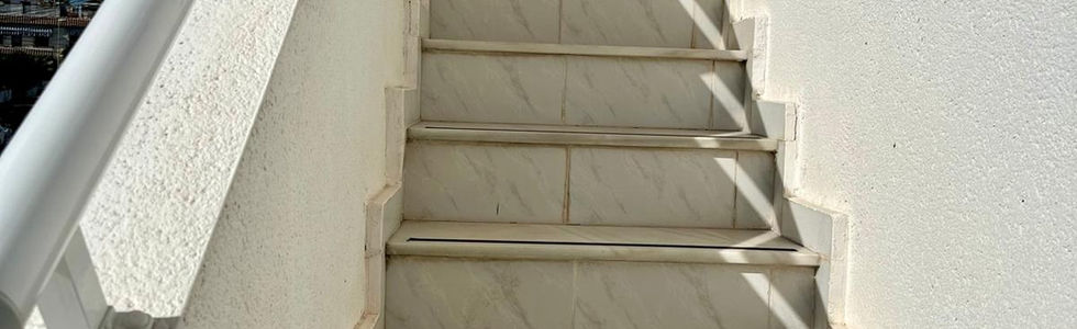 Stairs to Roof Terrasse