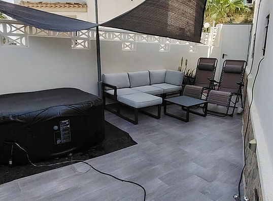 Quiet holiday home with extra comforts
