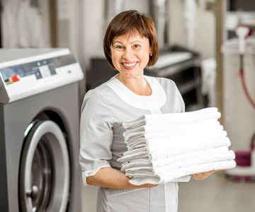 Laundry service: up to 2 bedrooms